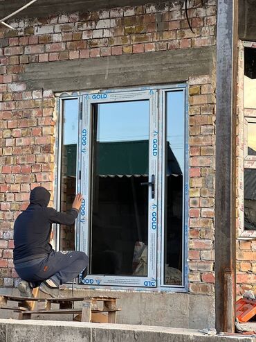 Алюминиевые окна на заказ: Алюминиевое окно на заказ, Тип окна: Балконные, Фасадные, Форточка, Декоративные особенности: Другие особенности, Бесплатная установка, Без рассрочки at lalafo.kg — 5 Алюминиевые окна на заказ: Алюминиевое окно на заказ, Тип окна: Балконные, Фасадные, Форточка, Декоративные особенности: Другие особенности, Бесплатная установка, Без рассрочки — 5