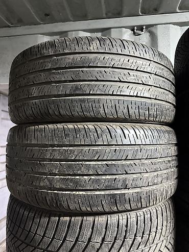 continental: Шины 235 / 45 / R 18, Лето, Б/у, Пара, Легковые, США, Continental — 1