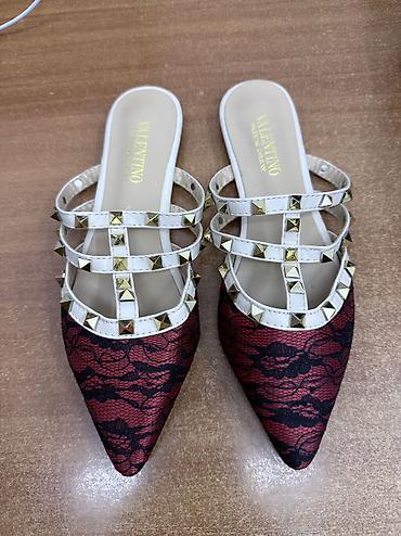 обувь валентино: Мюли валентино valentino 
Китай, 36-37 размер — 1