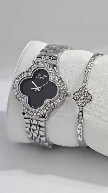 Saat dəstləri: Yeni, Klassik Saat dəsti, rəng - Gümüşü — 9