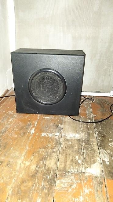 mp3 player купить: Yastı korpuslu aktiv subwoofer - Kompakt, kvadrat formalı yastı — 1