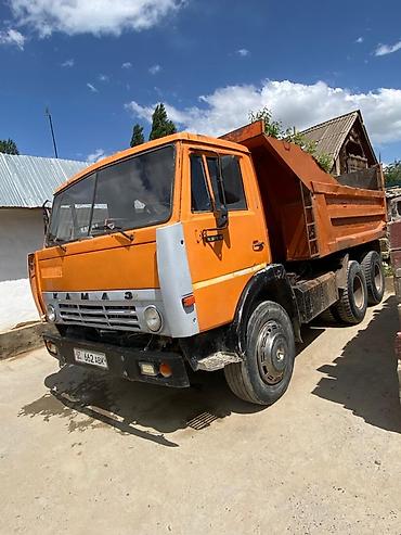 м рул: КАМАЗ самосвал, 6x4 Описание: Срочно Сатылат КамАЗ Таласта . 650мин — 1