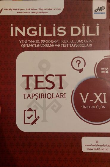 ingilis dili hədəf pdf: Hedef ingilis test toplusu