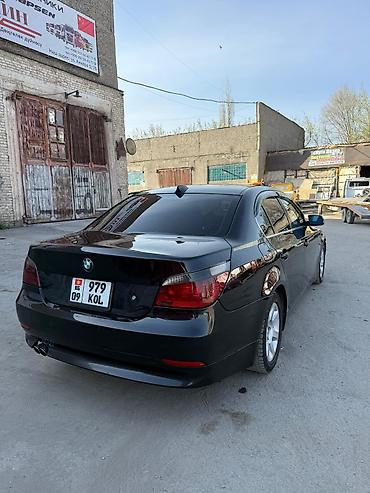 BMW: BMW 5 series: 2004 г., 2.5 л, Механика, Дизель, Седан — 3