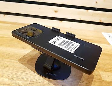 108: Redmi, Redmi Note 14, Б/у, 128 ГБ, цвет - Черный, 1 SIM, 2 SIM — 9