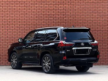 lexus lx 570 2020: Lexus LX: 2020 г., 5.7 л, Автомат, Бензин, Внедорожник — 4