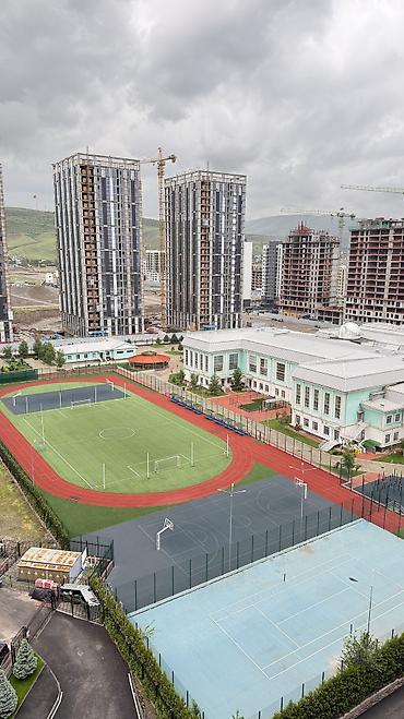 vip: 3 комнаты, 96 м², Асанбай мкр Элитка, 13 этаж, Дизайнерский ремонт — 9