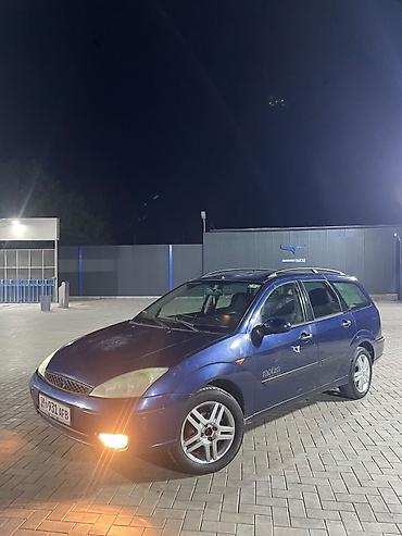 пассаж: Ford Focus: 2005 г., 2 л, Механика, Бензин, Универсал — 3