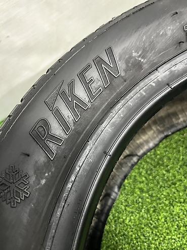 зиг: Шины 185 / 55 / R 15, Зима, Б/у, Пара, Легковые, Сербия, Riken — 6