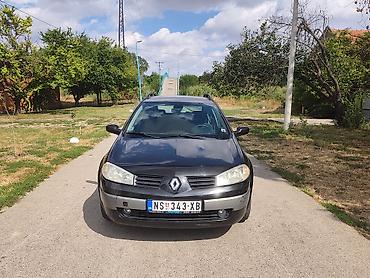 Renault: Reno Megane2004. g. 1,5DCI, 74Kw/101KS, registrovan do 04.2027. Lepo — 16