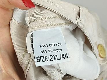 spodnie identic: I DODO, Spodnie materiałowe damskie, rozmiar 2XL — 5