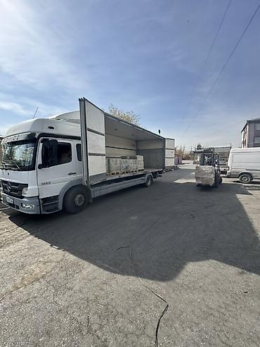 Резюме: Грузоперевозки По городу Бишкек По Чуйский области Профессиональные — 6