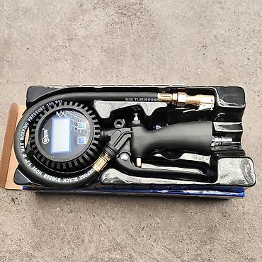 air pump: Пистолет для подкачки шин. Черный: 2000 сом. Красный: 3000 сом — 7