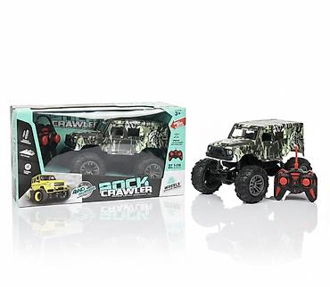 game insight: Радиоуправляемый внедорожник Rock Crawler 1:16 - Формат — 1