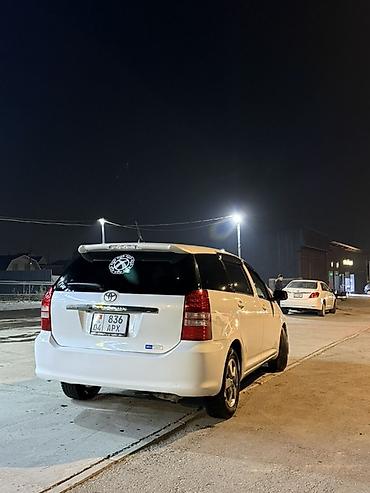 дороже: Toyota WISH: 2003 г., 1.8 л, Автомат, Бензин, Минивэн — 4