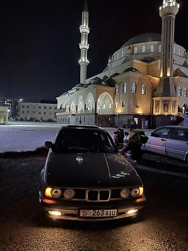 BMW: BMW 5 series: 1988 г., 2.5 л, Механика, Бензин, Седан — 3