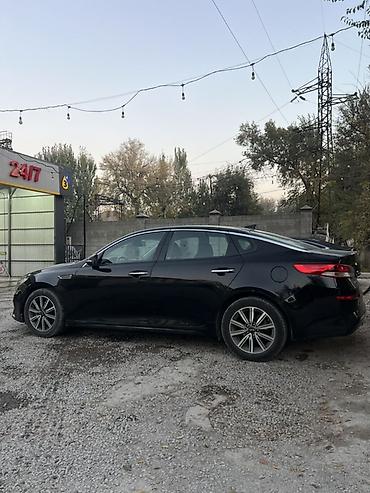 kia rio 2018: Kia Optima: 2018 г., 2.4 л, Бензин, Седан — 4