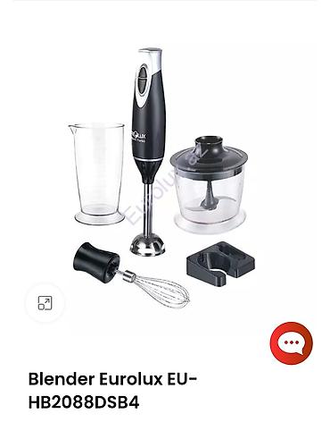 Eurolux EU-HB2088DSB4 əl blenderi dəsti Xüsusiyyətlər: - Güclü və lalafo.az -da Eurolux EU-HB2088DSB4 əl blenderi dəsti Xüsusiyyətlər: - Güclü və