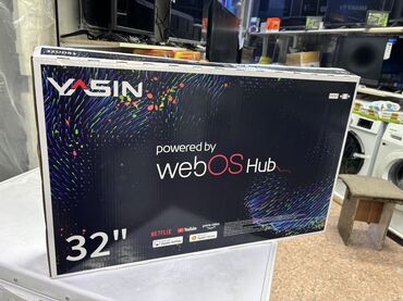 Телевизоры: 🔥🔥АКЦИЯ ‼️👍🔥 У нас самый низкий цены. Акция!!! Ясин 32 дюм диагонал — 8