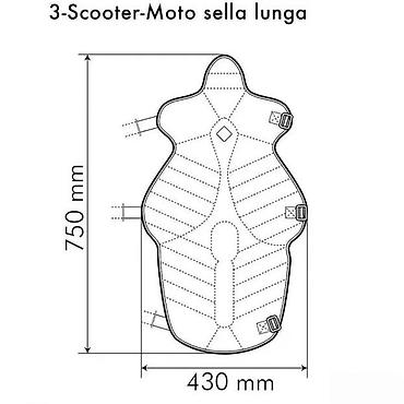 motor kroserica: Crna navlaka za sedište motocikla marke Tucano Urbano, dizajnirana za — 4
