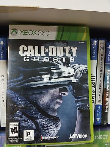 Məhsul: Call of Duty: Ghosts – Xbox 360 oyunu Platforma: Xbox 360