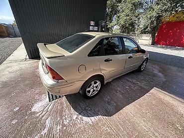 электро машины мини: Ford Focus: 1999 г., Автомат, Бензин, Седан — 5