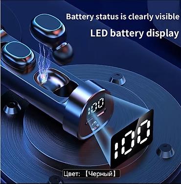 smart box: Беспроводные наушники-вкладыши, Б/у — 3