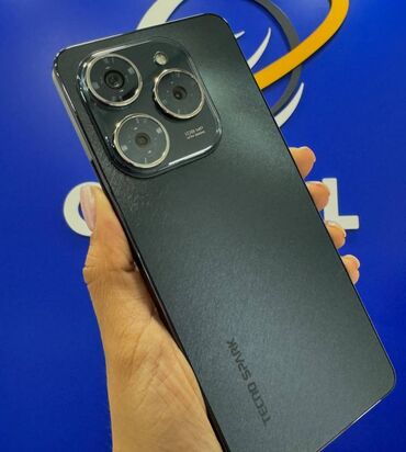 Tecno: Tecno Spark 20 Pro, 256 GB, rəng - Qara