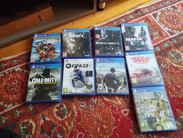 PS4 (Sony Playstation 4): Ps4 və 5 ucun oyun diskləri