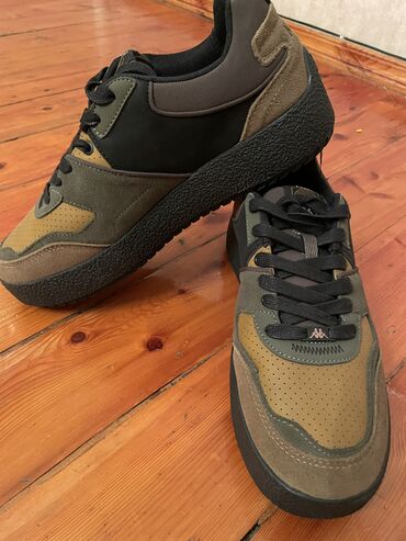 Кроссовки и спортивная обувь: Мужские кроссовки, 43, Kappa, Новый, цвет - Коричневый, Бесплатная доставка — 6