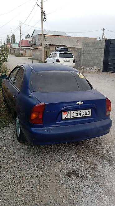 шевролет ланос 2007: Chevrolet Lanos: 2007 г., 1.3 л, Механика, Бензин, Седан — 3