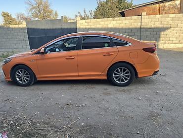 Продажа авто: Hyundai Sonata: 2019 г., 0.2 л, Автомат, Газ, Седан — 4