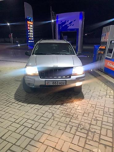 Продажа авто: Jeep Grand Cherokee: 2004 г., 2.7 л, Автомат, Дизель, Кроссовер — 8