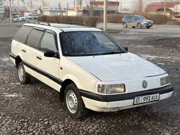 Volkswagen: Volkswagen Passat: 1989 г., 1.8 л, Механика, Бензин, Универсал