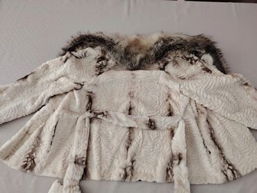 Kürklər: İtalyan brendi Manzari-nin qısaldılmış mink (norka) kürkü. Vəziyyəti — 2