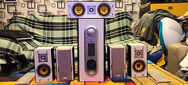 5 1 səs: Mingo F-69A 5.1 ev kinoteatrı akustik sistemi Komplekt: - 1 ədəd — 5