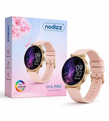 Kateqoriya: Smart saatlar Brend: Nodizz Model: Oa96 Pro Gold Təsvir