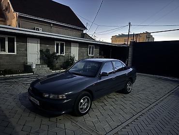Продажа авто: Mitsubishi Galant: 1995 г., 2 л, Механика, Бензин — 2
