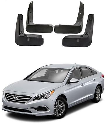 volvo 500: Брызговик Комплект Hyundai, 2016 г., Новый, Аналог — 1