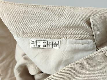 jeansy dsquared: Spodnie materiałowe damskie, rozmiar XS — 4