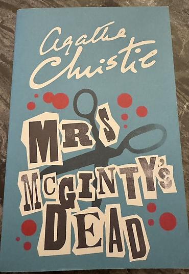 Художественная литература: Məhsul: Kitab – “Mrs McGinty’s Dead” (Agatha Christie) Təsvir: - — 1