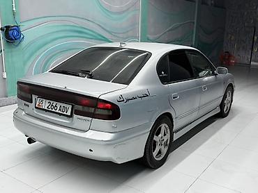 Subaru: Subaru Legacy: 2001 г., 2.5 л, Типтроник, Бензин, Седан — 4