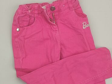 czarne jeansy z dziurami bershka: Jeans, 4-5 years, 110, condition - Very good