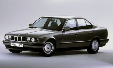 BMW: BMW 5 series: 1990 г., 2 л, Механика, Бензин, Седан