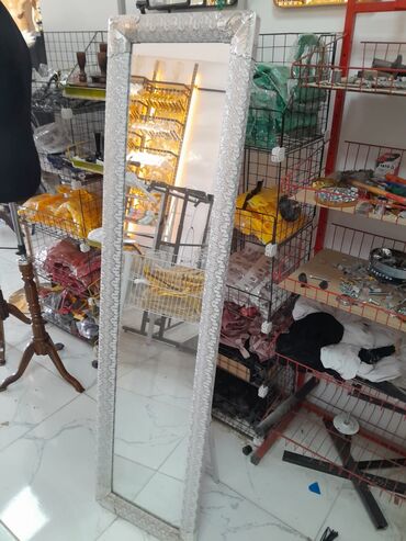 Güzgülər: Güzgü Döşəmə üstü, Dairə, Dekorativ — 8