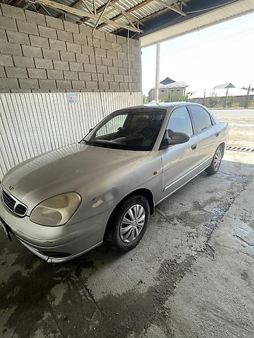 kia clarus: Daewoo Nubira: 2002 г., 1.6 л, Механика, Бензин, Седан — 2