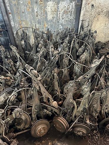 ходовой часть: Задние балки/подвески в сборе для легковых автомобилей. Комплектация — 1