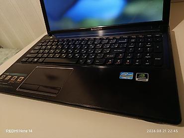 kontakt home noutbuk: İşlənmiş Lenovo 15.6 ", Intel Core i3, 1 TB — 4