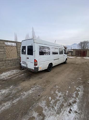 Mercedes-Benz: Mercedes-Benz Спринтер: 1999 г., 2.9 л, Механика, Дизель, Фургон — 14