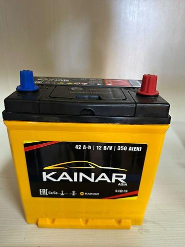 Аккумулятор KAINAR Asia 42 Ah - Емкость: 42 А·ч - Напряжение: 12 В